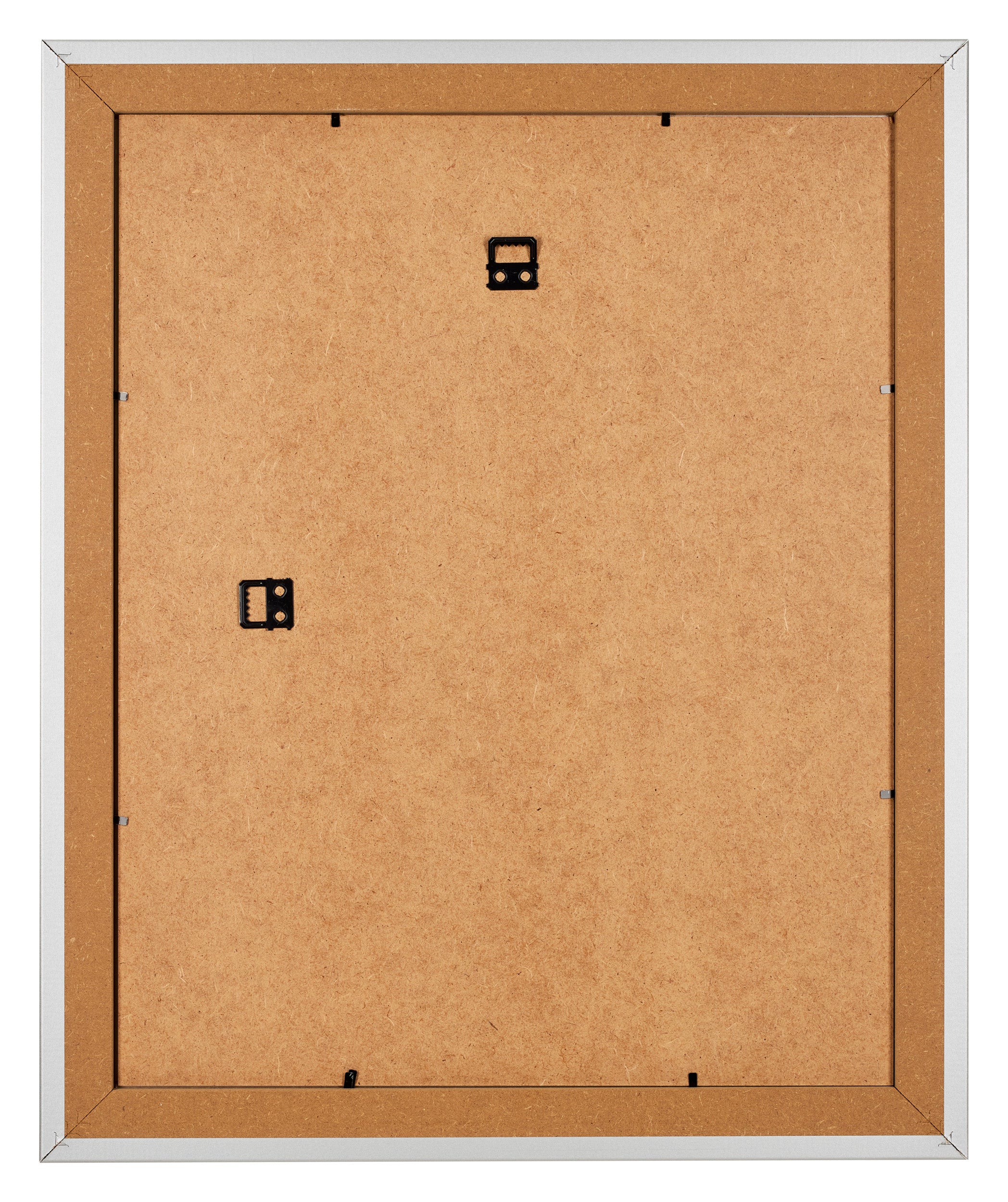 Photo Frame 28x35cm Silver Matte MDF Lazio Back | Yourdecoration.com