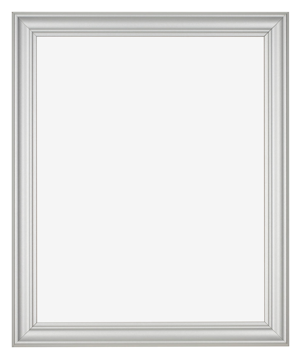 Photo Frame 28x35cm Silver Matte MDF Lazio Front | Yourdecoration.com