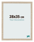 Photo Frame 28x35cm Sonoma Oak MDF Bologna Front Size | Yourdecoration.com