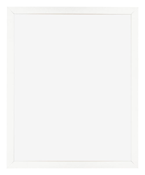 Photo Frame 28x35cm White High Gloss MDF Bologna Front | Yourdecoration.com
