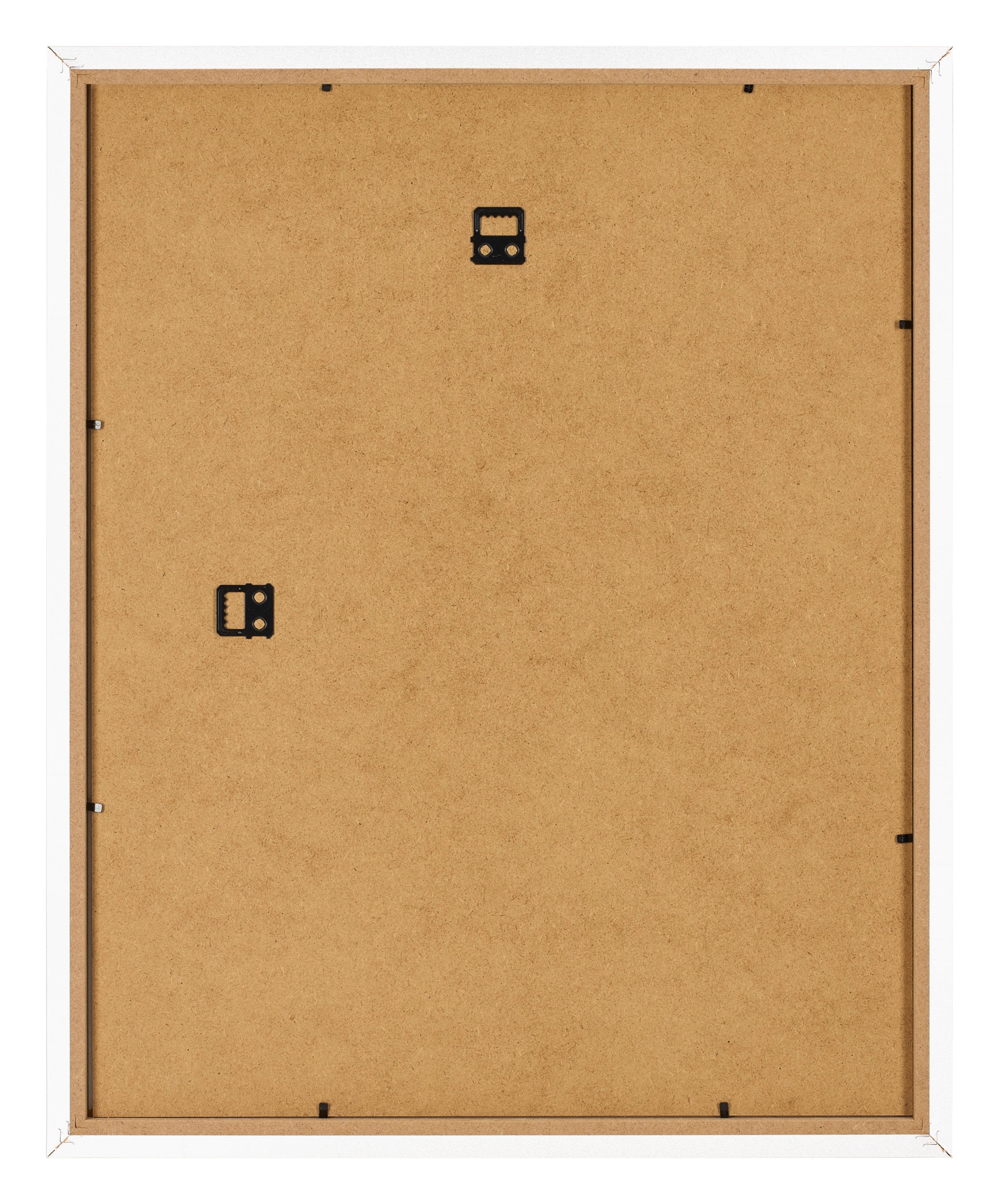 Photo Frame 28x35cm White Matte MDF Bologna Back | Yourdecoration.com