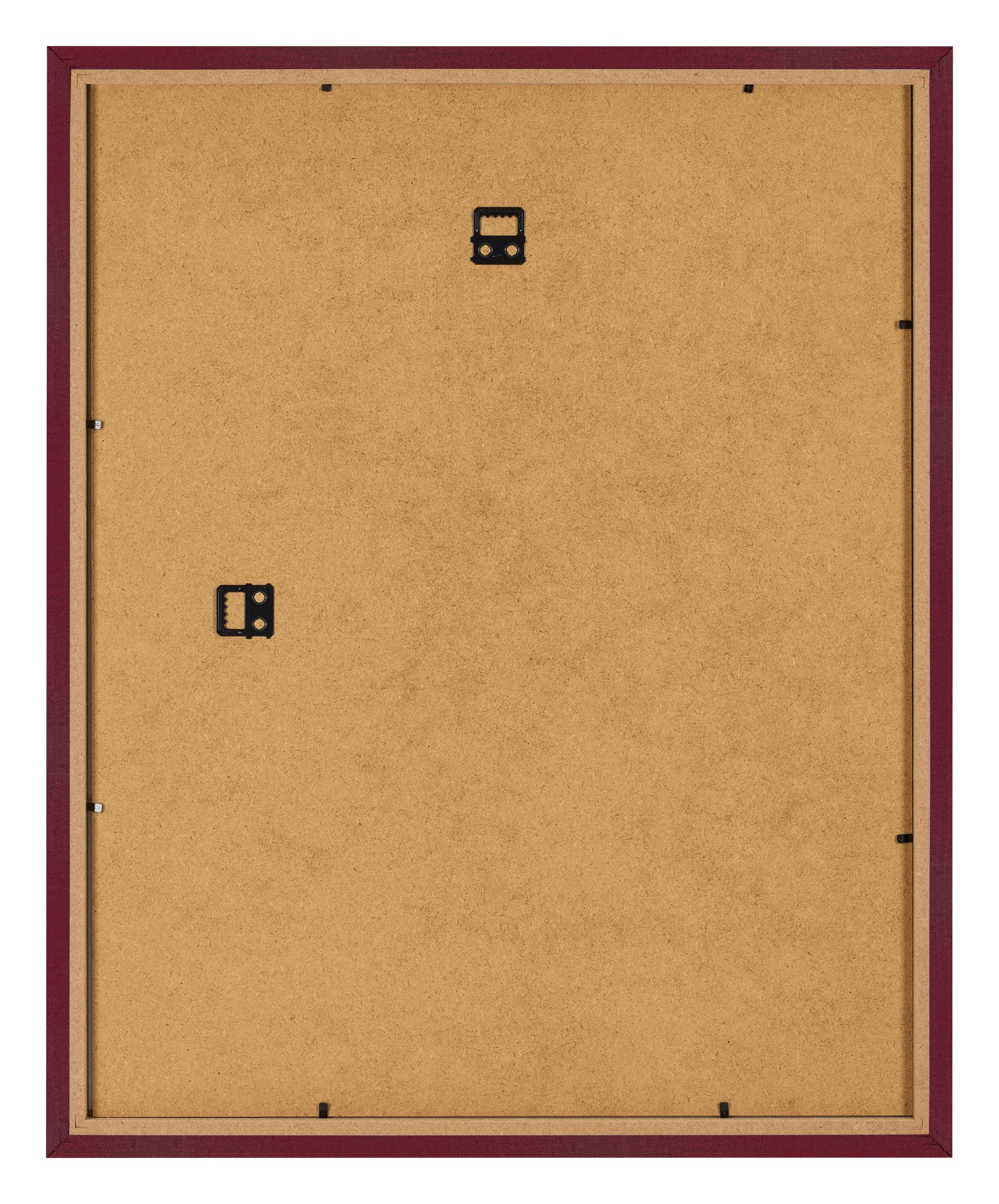 Photo Frame 28x35cm Wine Red Swept MDF Bologna Back | Yourdecoration.com