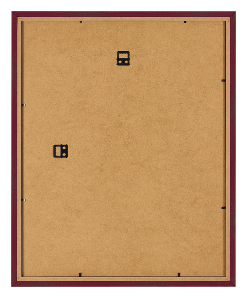 Photo Frame 28x35cm Wine Red Swept MDF Bologna Back | Yourdecoration.com