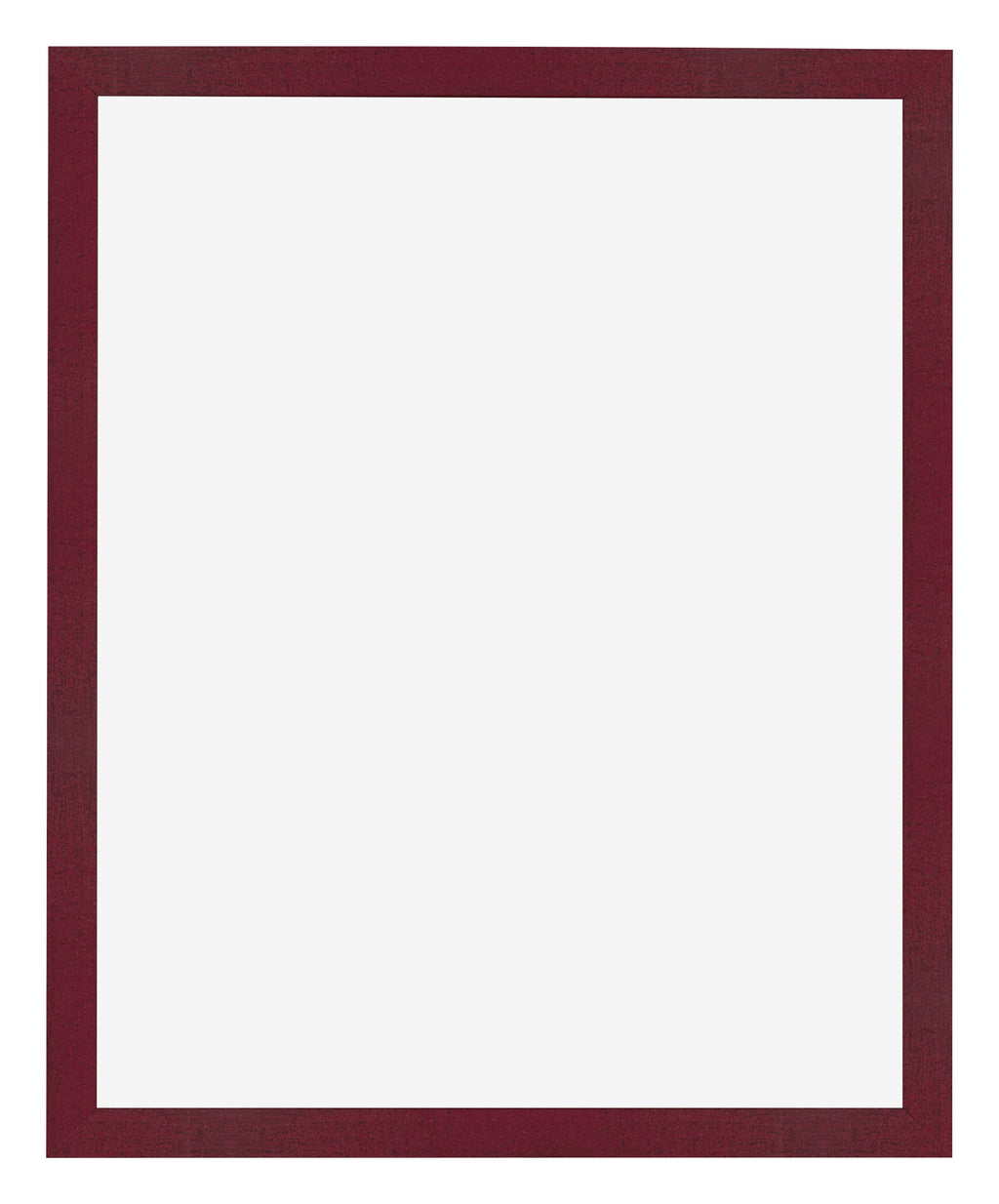 Photo Frame 28x35cm Wine Red Swept MDF Bologna Front | Yourdecoration.com