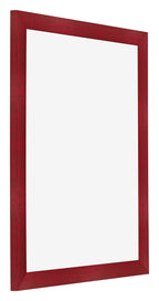 Photo Frame 28x35cm Wine Red Swept MDF Pisa Front Oblique | Yourdecoration.com