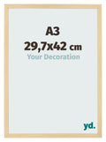 Photo Frame 29 7x42cm A3 Beech Design MDF Bologna Front Size | Yourdecoration.com