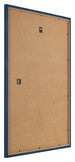 Photo Frame 29 7x42cm A3 Dark Blue MDF Bologna Back Oblique | Yourdecoration.com