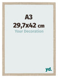 Photo Frame 29 7x42cm A3 Sonoma Oak MDF Bologna Front Size | Yourdecoration.com
