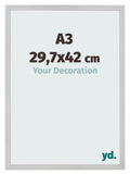 Photo Frame 29 7x42cm A3 Stainless Steel MDF Bologna Front Size | Yourdecoration.com