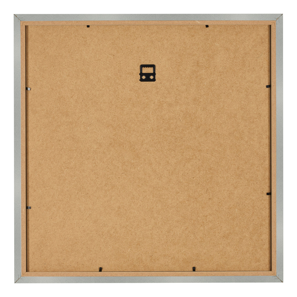 Photo Frame 30x30cm Aluminum Brushed MDF Bologna Back | Yourdecoration.com