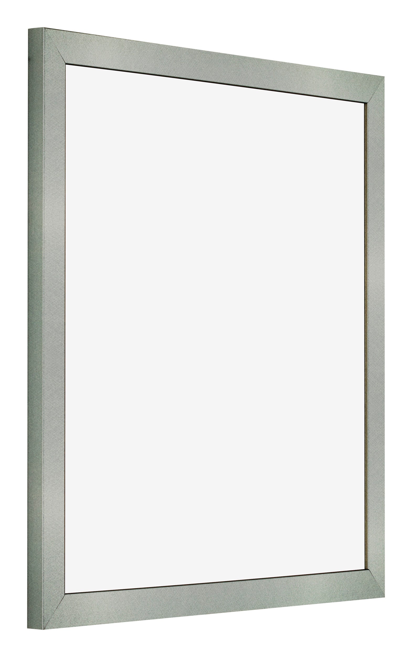 Photo Frame 30x30cm Aluminum Brushed MDF Bologna Front Oblique | Yourdecoration.com