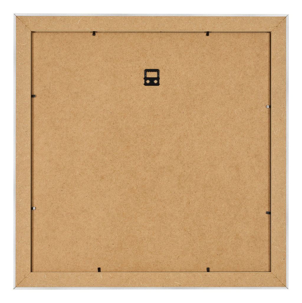 Photo Frame 30x30cm Aluminum Brushed MDF Pisa Back | Yourdecoration.com