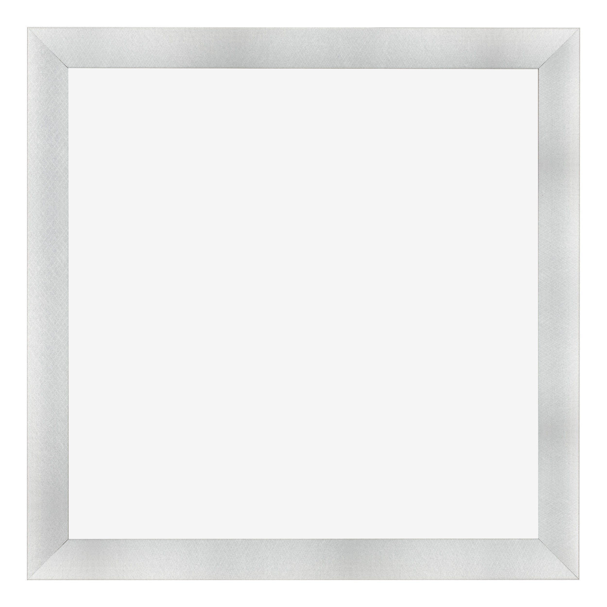 Photo Frame 30x30cm Aluminum Brushed MDF Pisa Front | Yourdecoration.com