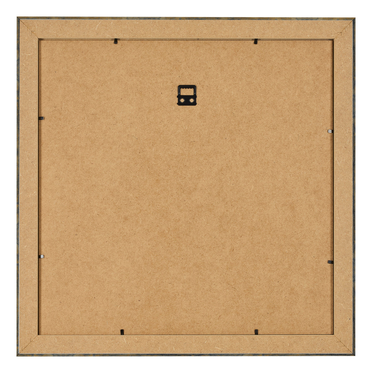 Photo Frame 30x30cm Blue Gold Melange MDF Pisa Back | Yourdecoration.com