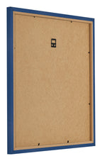 Photo Frame 30x30cm Dark Blue MDF Bologna Back Oblique | Yourdecoration.com