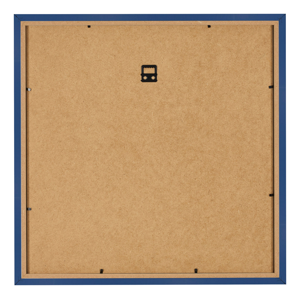 Photo Frame 30x30cm Dark Blue MDF Bologna Back | Yourdecoration.com