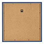 Photo Frame 30x30cm Dark Blue MDF Bologna Back | Yourdecoration.com