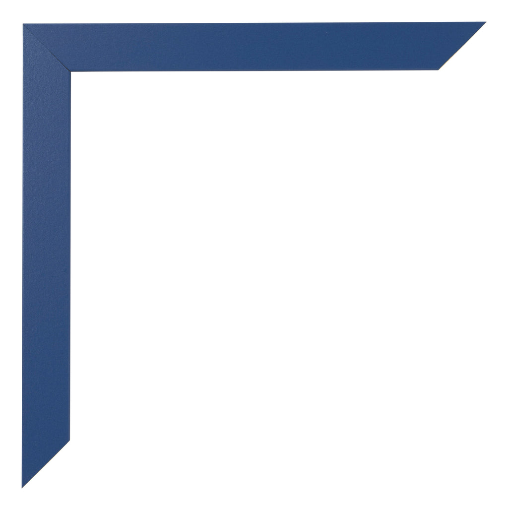 Photo Frame 30x30cm Dark Blue MDF Bologna Detail Corner | Yourdecoration.com