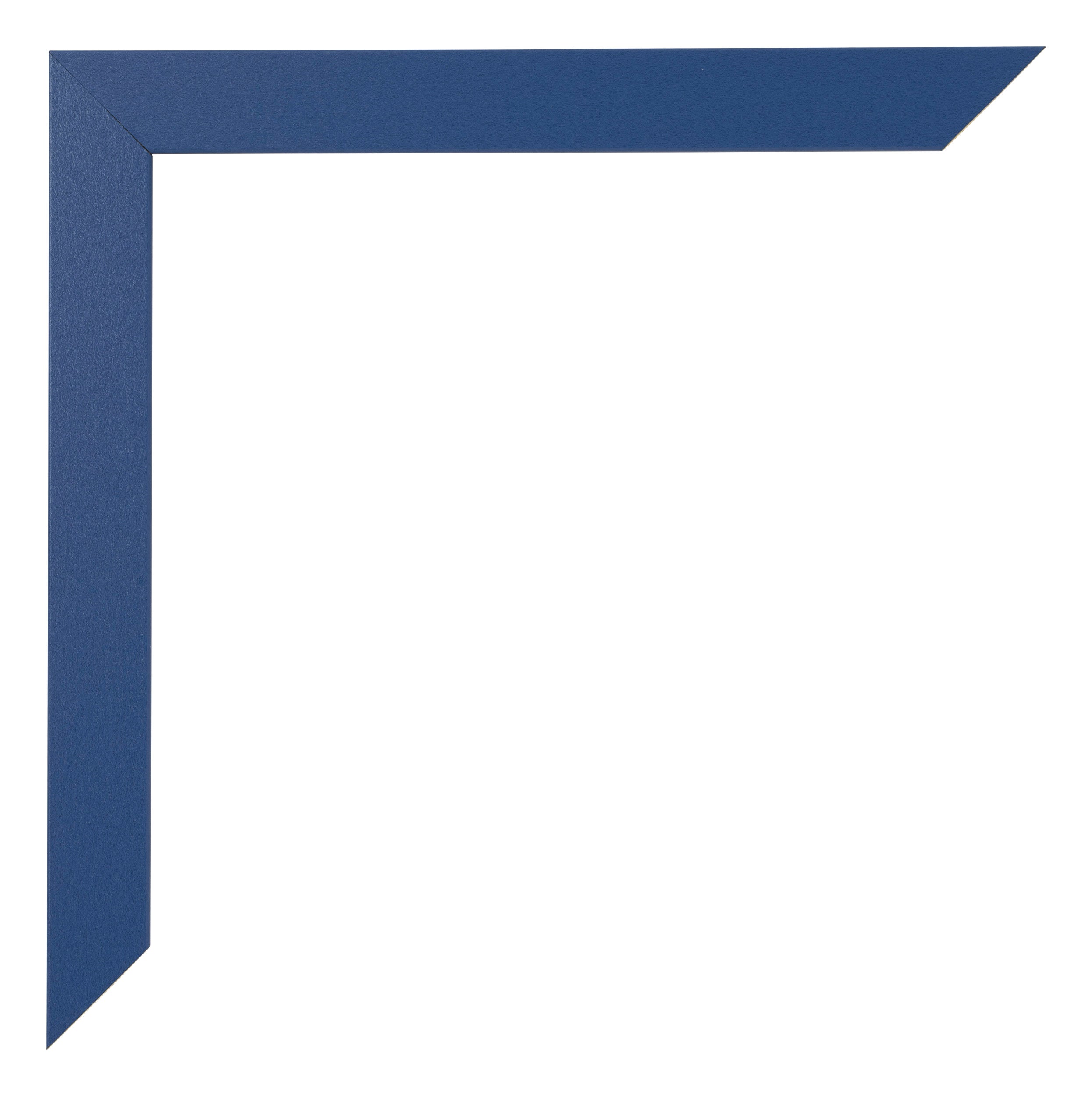 Photo Frame 30x30cm Dark Blue MDF Bologna Detail Corner | Yourdecoration.com