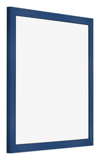 Photo Frame 30x30cm Dark Blue MDF Bologna Front Oblique | Yourdecoration.com