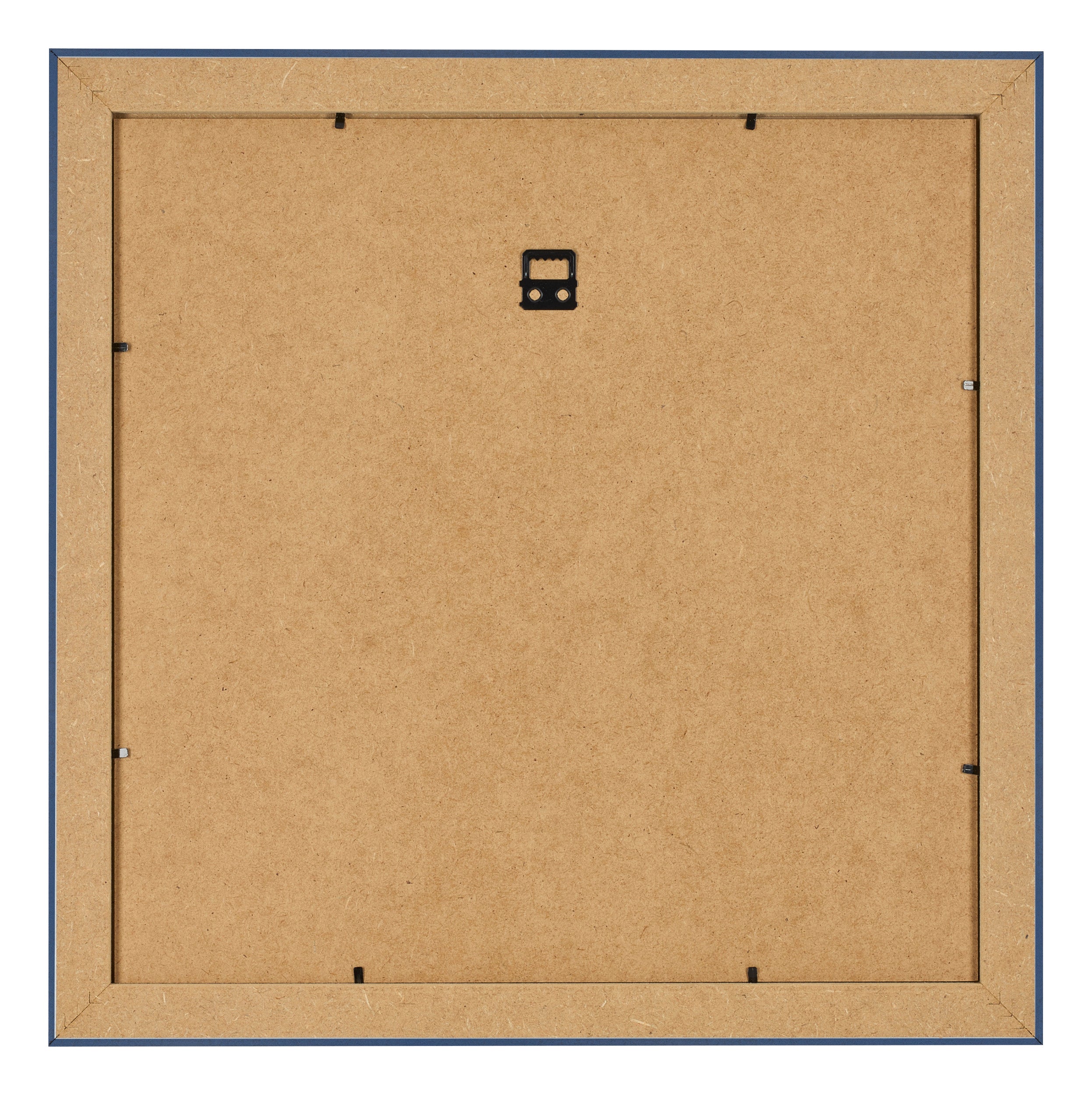 Photo Frame 30x30cm Dark Blue Swept MDF Pisa Back | Yourdecoration.com