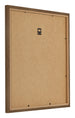 Photo Frame 30x30cm Oak Rustic MDF Bologna Back Oblique | Yourdecoration.com