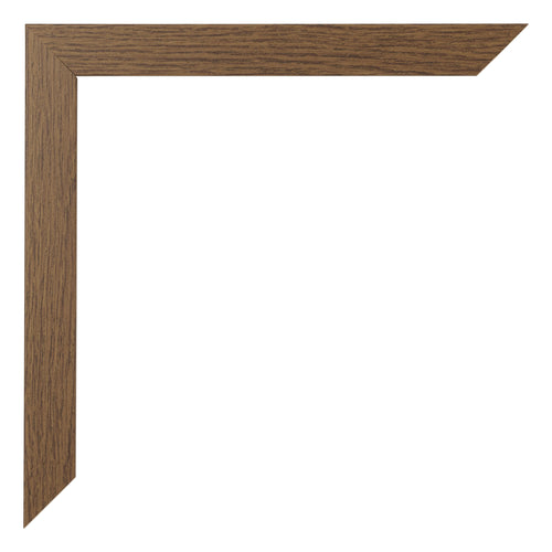 Photo Frame 30x30cm Oak Rustic MDF Bologna Detail Corner | Yourdecoration.com