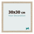 Photo Frame 30x30cm Sonoma Oak MDF Bologna Front Size | Yourdecoration.com