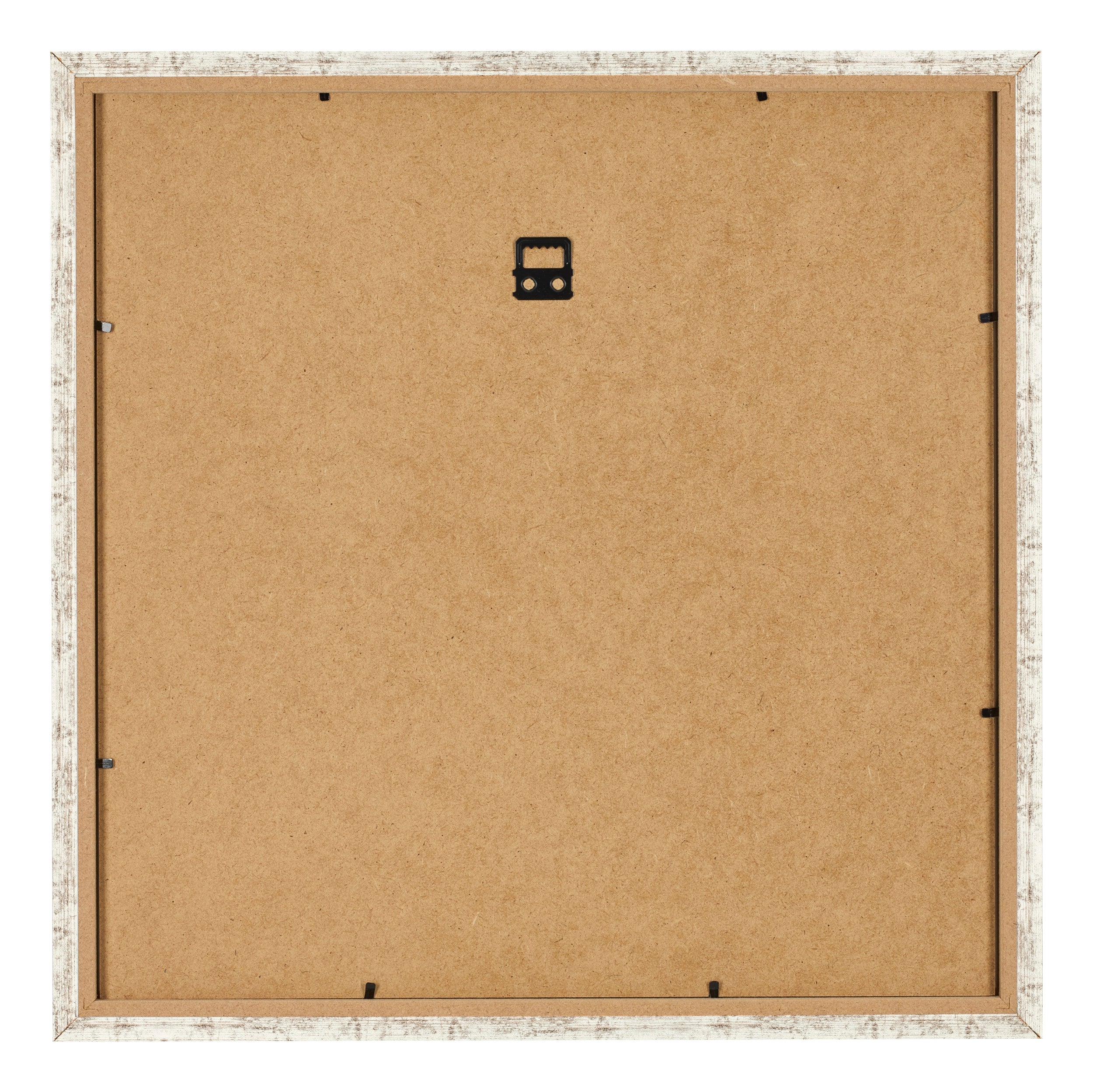 Photo Frame 30x30cm White Vintage MDF Bologna Back | Yourdecoration.com