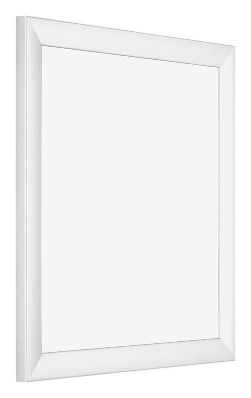 Photo Frame 30x30cm White Vintage MDF Pisa Front Oblique | Yourdecoration.com