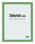 Photo Frame 30x40 cm Green MDF Bologna Front Size | Yourdecoration.com