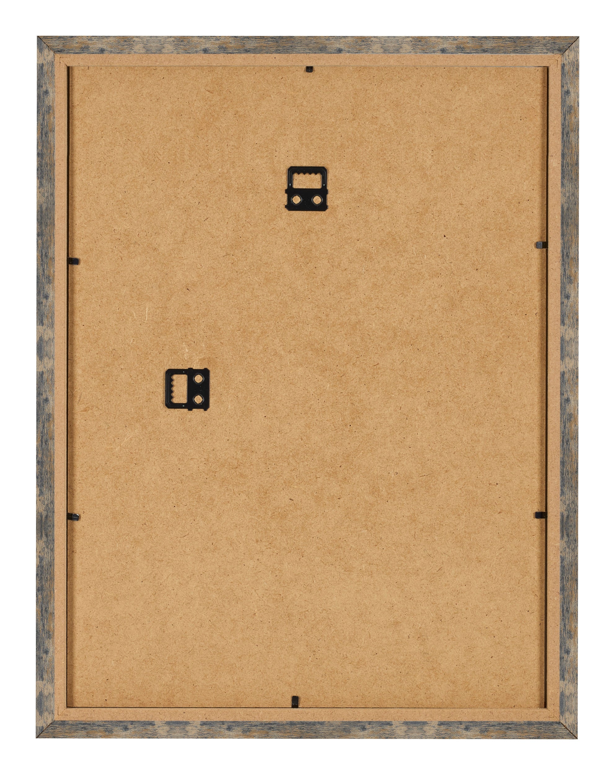 Photo Frame 30x40cm Blue Gold Melange MDF Bologna Back | Yourdecoration.com