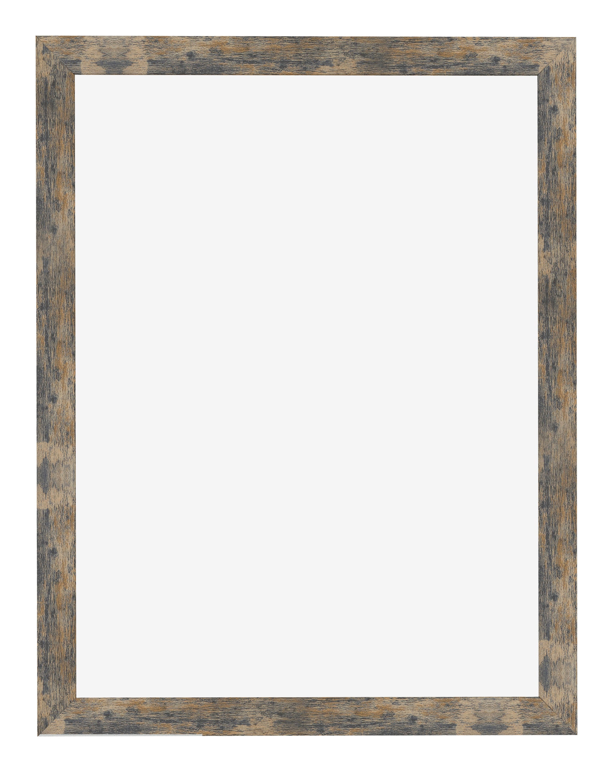 Photo Frame 30x40cm Blue Gold Melange MDF Bologna Front | Yourdecoration.com