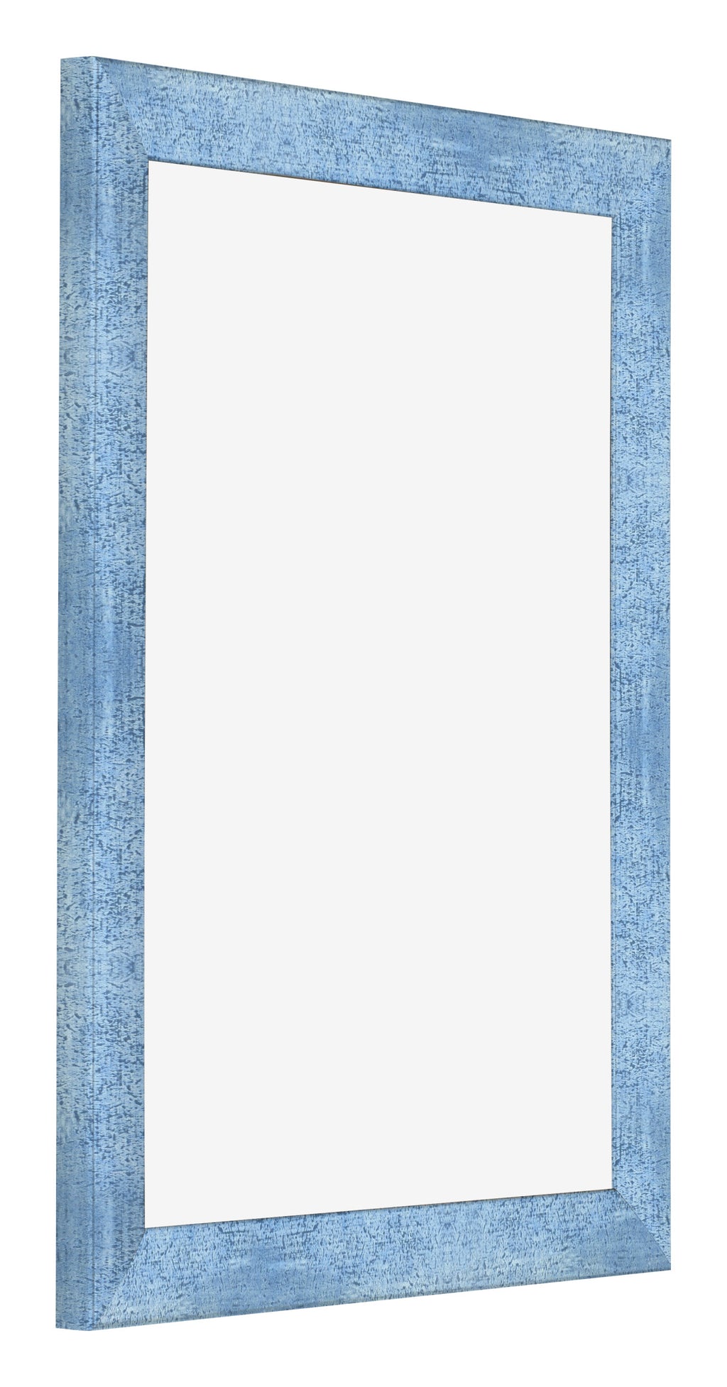 Photo Frame 30x40cm Clear Blue Swept MDF Pisa Front Oblique | Yourdecoration.com