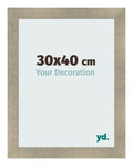 Photo Frame 30x40cm Gold Vintage MDF Pisa Front Size | Yourdecoration.com