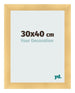 Photo Frame 30x40cm Gold Vintage MDF Pisa Front Size | Yourdecoration.com