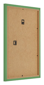 Photo Frame 30x40cm Green MDF Bologna Back Oblique | Yourdecoration.com