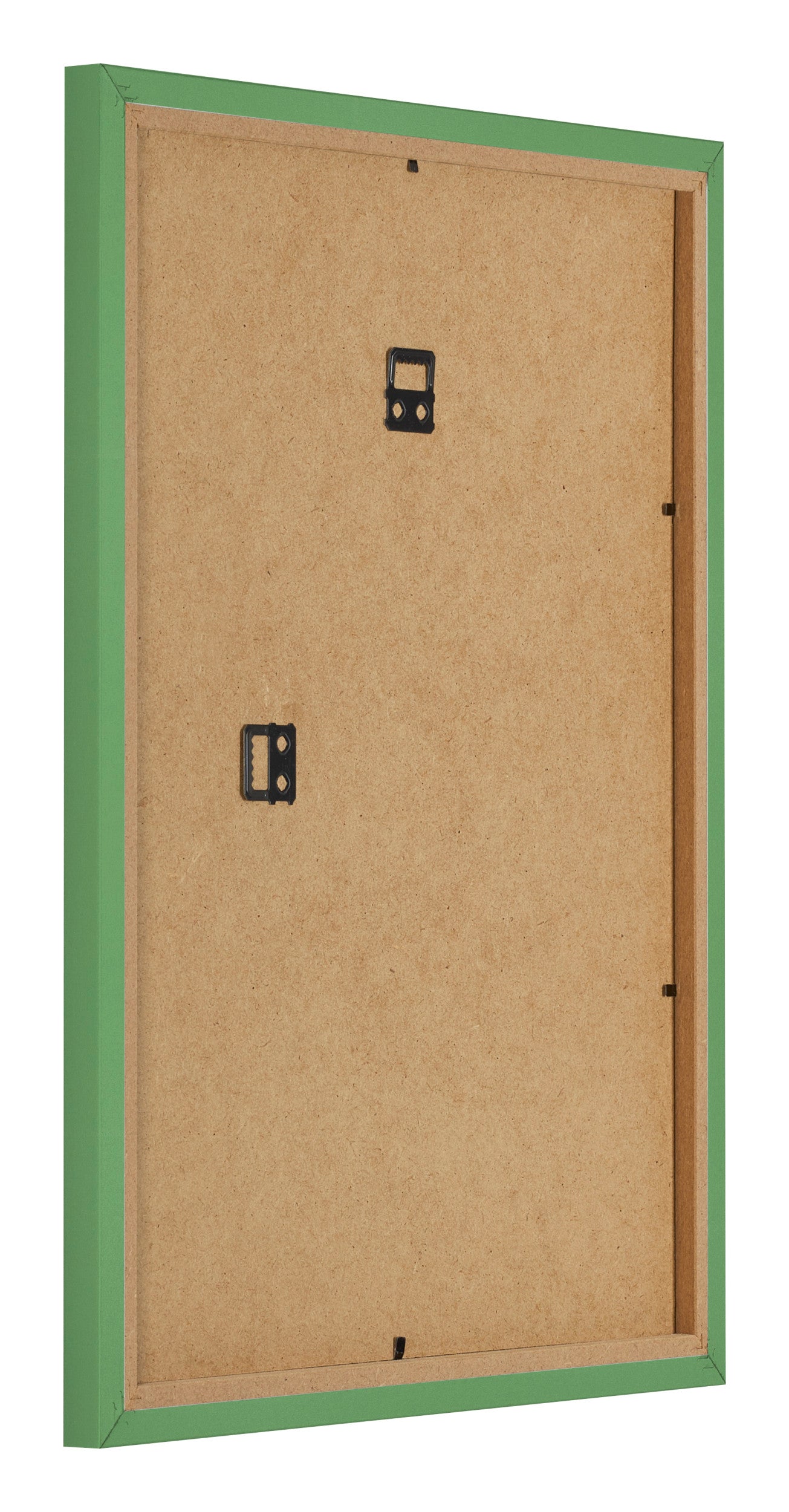 Photo Frame 30x40cm Green MDF Bologna Back Oblique | Yourdecoration.com