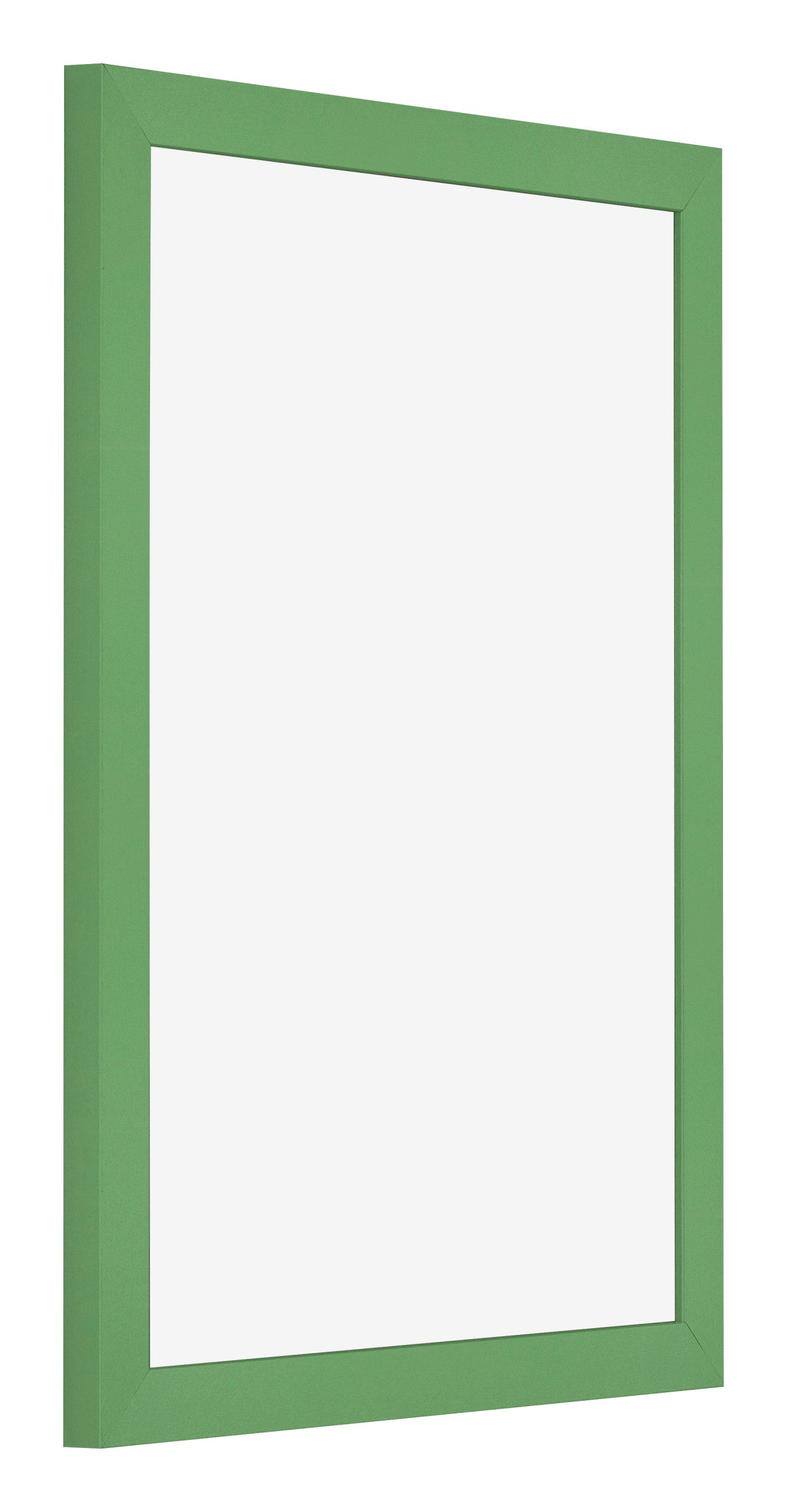 Photo Frame 30x40cm Green MDF Bologna Front Oblique | Yourdecoration.com