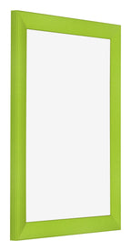 Photo Frame 30x40cm Green MDF Pisa Front Oblique | Yourdecoration.com