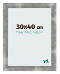 Photo Frame 30x40cm Metal Vintage MDF Pisa Front Size | Yourdecoration.com