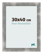 Photo Frame 30x40cm Metal Vintage MDF Pisa Front Size | Yourdecoration.com