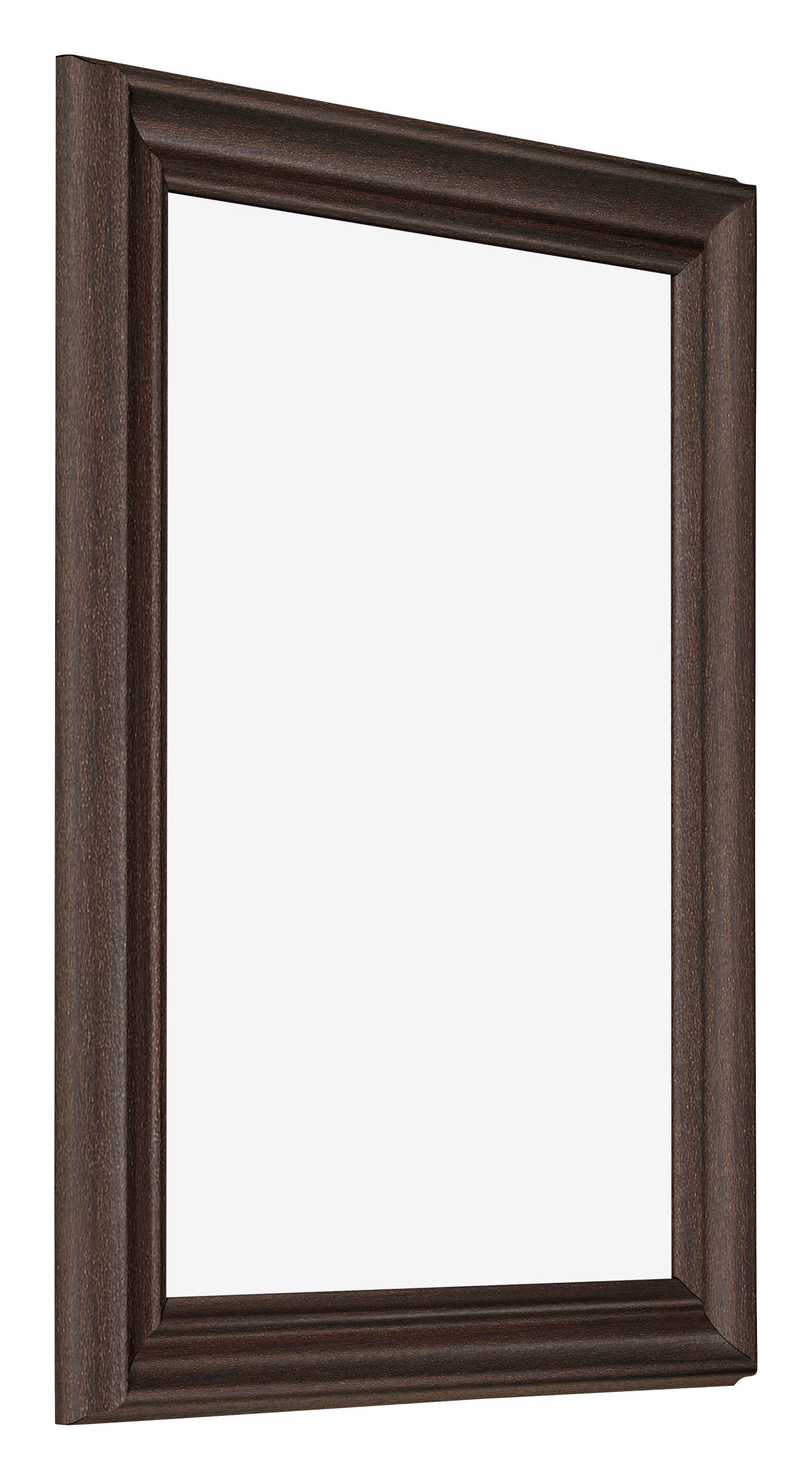 Photo Frame 30x40cm Oak Dark MDF Lazio Front Oblique | Yourdecoration.com