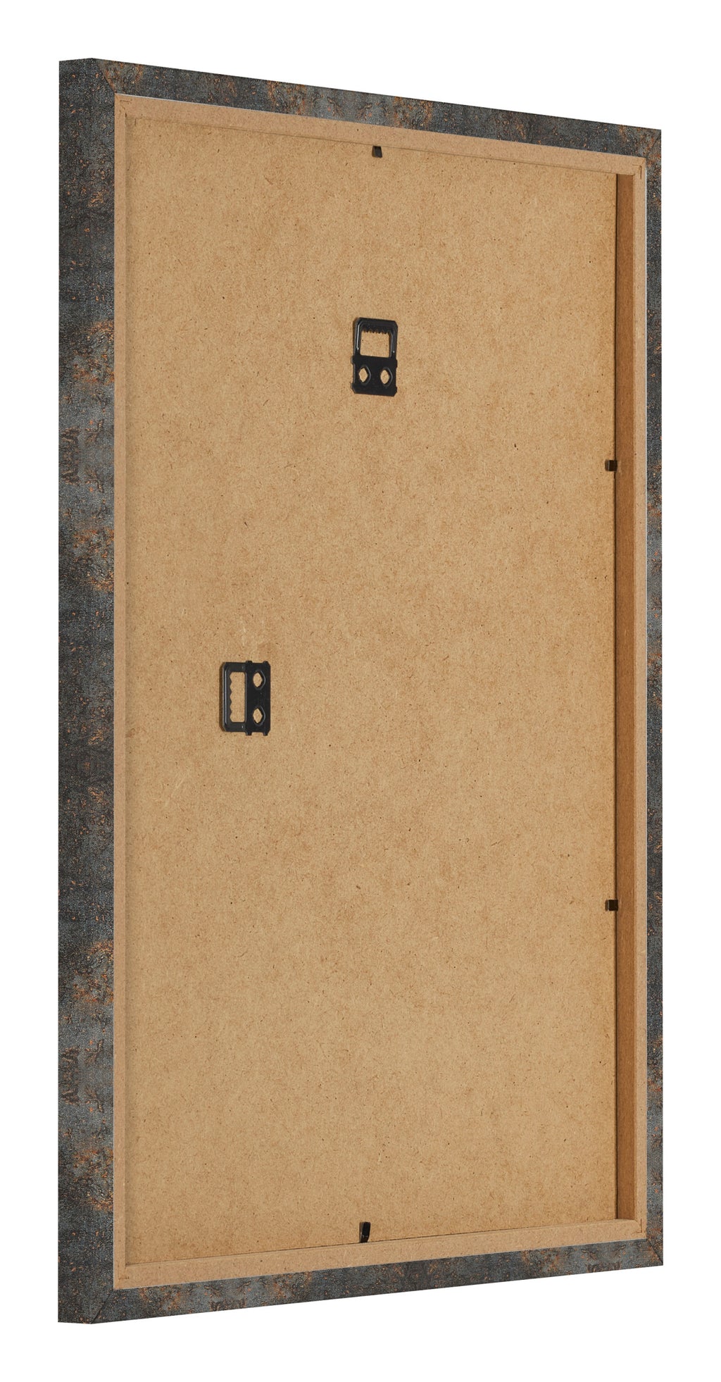 Photo Frame 30x40cm Oxidized Metal MDF Bologna Back Oblique | Yourdecoration.com
