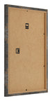 Photo Frame 30x40cm Oxidized Metal MDF Bologna Back Oblique | Yourdecoration.com