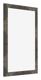 Photo Frame 30x40cm Oxidized Metal MDF Bologna Front Oblique | Yourdecoration.com