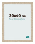 Photo Frame 30x40cm Sonoma Oak MDF Bologna Front Size | Yourdecoration.com