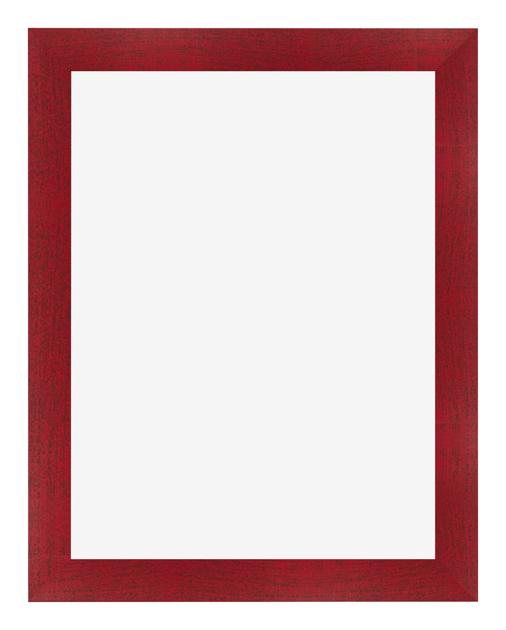Photo Frame 30x40cm Wine Red Swept MDF Pisa Front | Yourdecoration.com