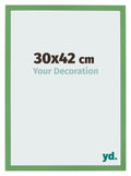 Photo Frame 30x42 cm Green MDF Bologna Front Size | Yourdecoration.com