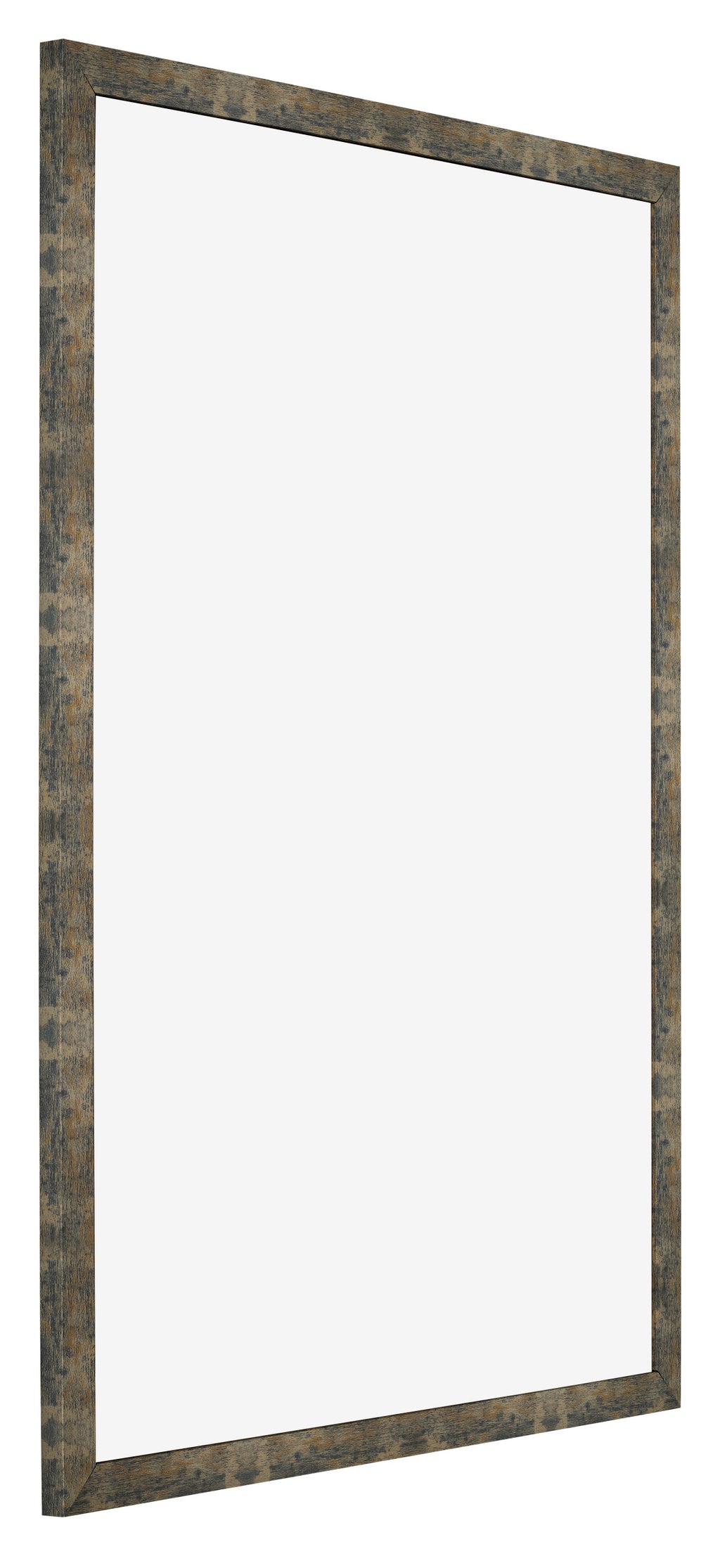 Photo Frame 30x42cm Blue Gold Melange MDF Bologna Front Oblique | Yourdecoration.com